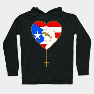 Our lady of Providence nuestra señora de la divina providencia patrona de puesto rico Hoodie